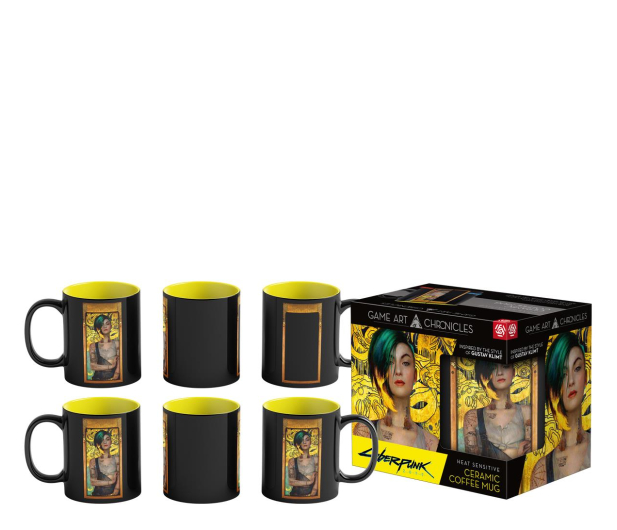 Merch Kubek z aplikacją termoaktywną Game Art Chronicles Cyberpunk - 1275277 - zdjęcie 3